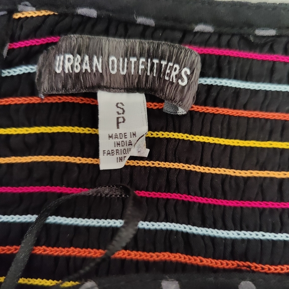 Urban Outfitters Dark Purple Simonette Embroidered Midi Dress, S- Size. - Picture 11 of 12